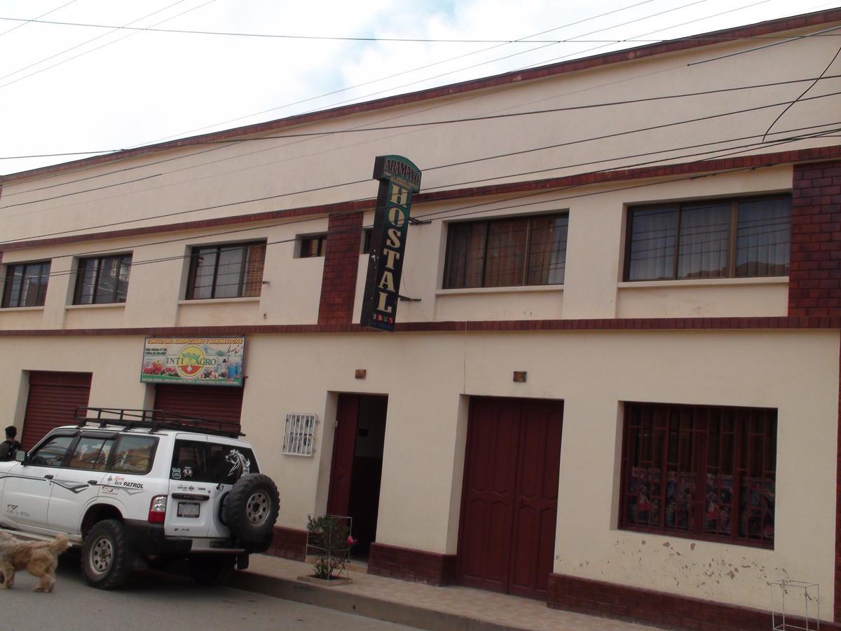 Hostal Aramayo Tupiza Exterior photo